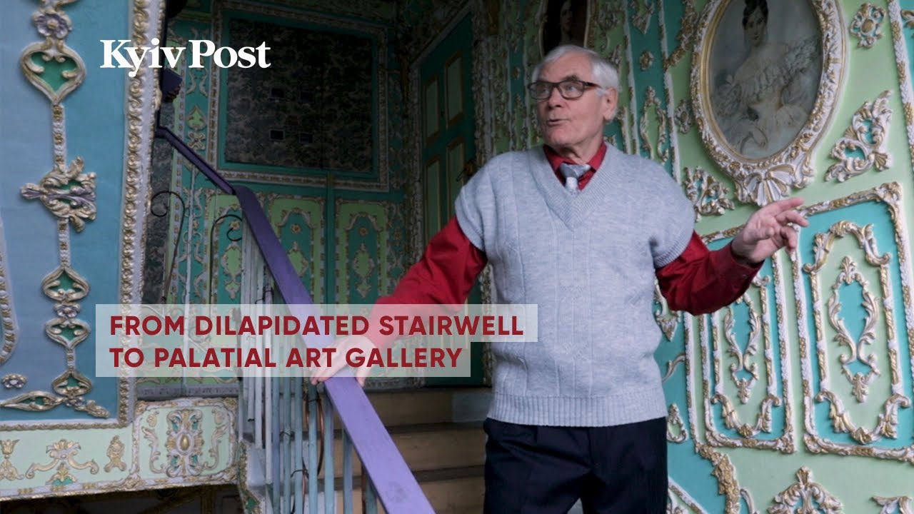 A stairway to Versailles on Kyiv&rsquo;s left bank