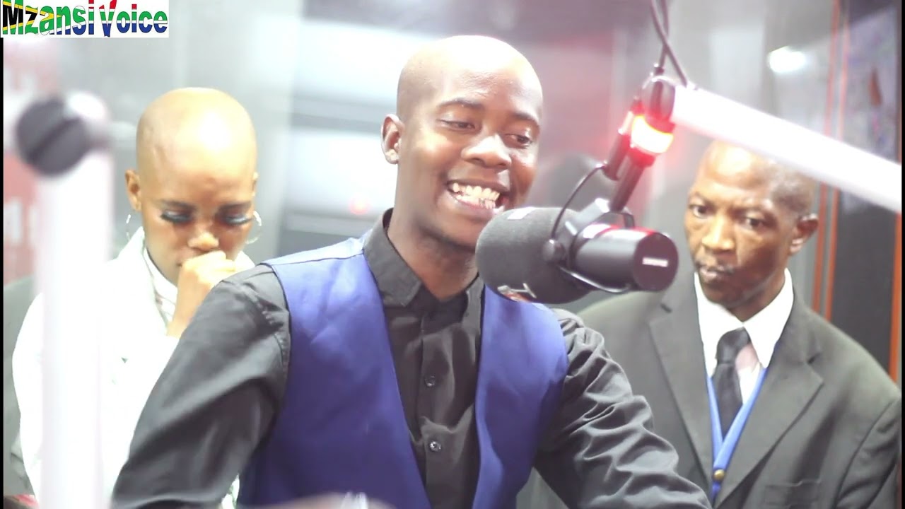 Good Friday youth preaching @ Thetha FM with Tsatsi Tseke as the host