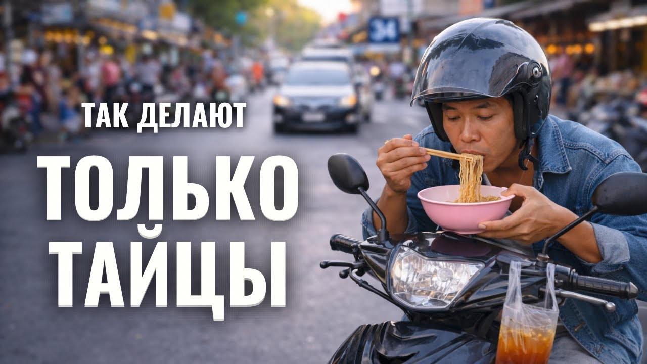🔥 10 вещей, которые делают только тайцы | Жизнь в Таиланде без иллюзий