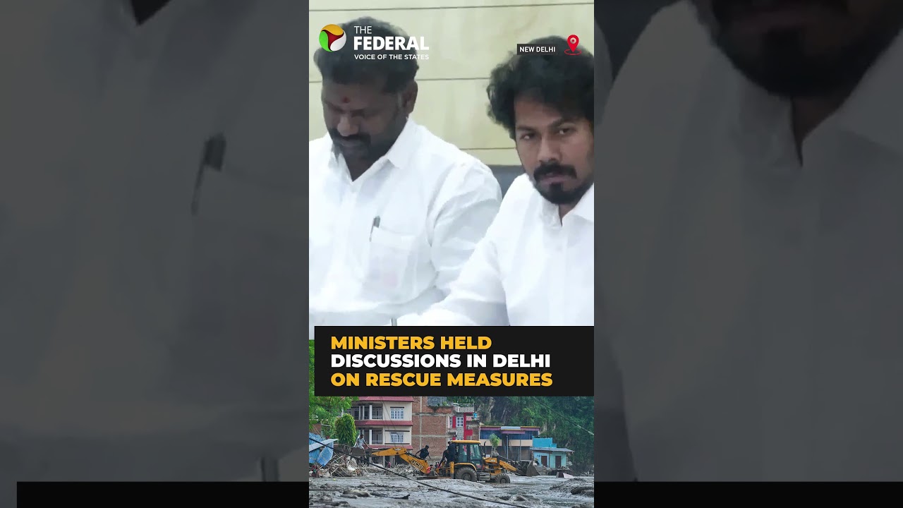 TN ministers discuss rescue plan for Tamils stranded in Nepal
