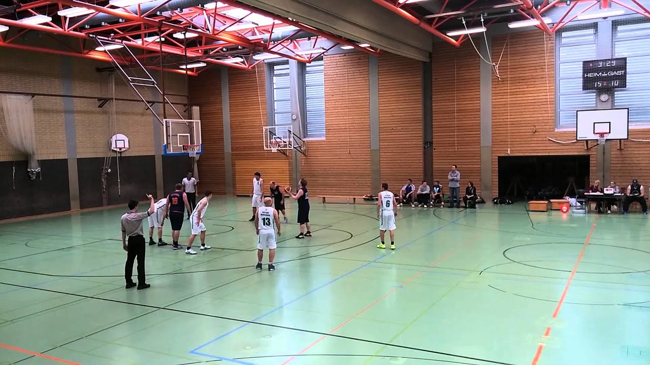 Basketball Bezirksliga.TSV Altenberg vs Weißenburg