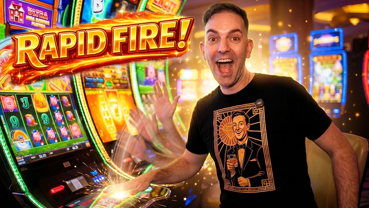 30 Minutes of Rapid Firing $10 Bets