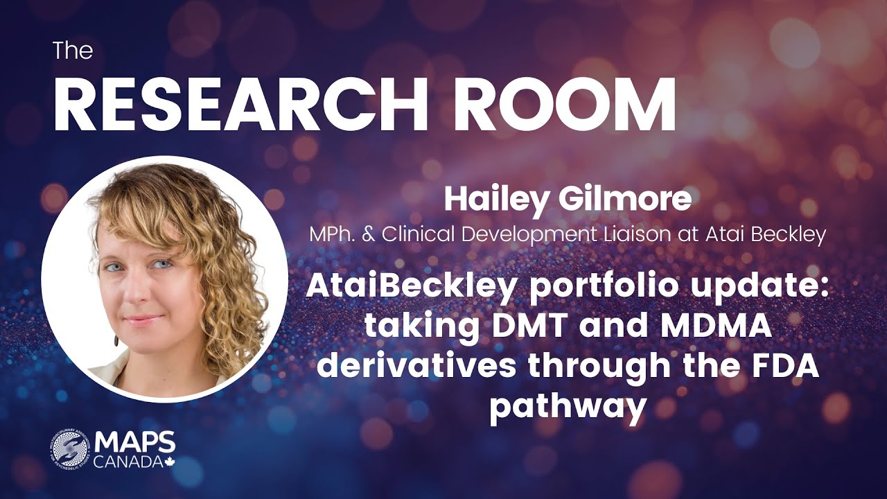 Investigating Psychedelics for Mental Health | The Research Room with Hailey Gilmore