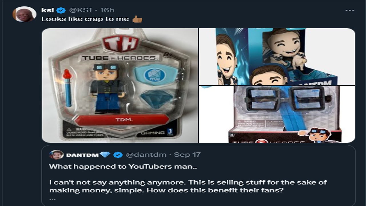 Ситуация с KSI просто уморительная