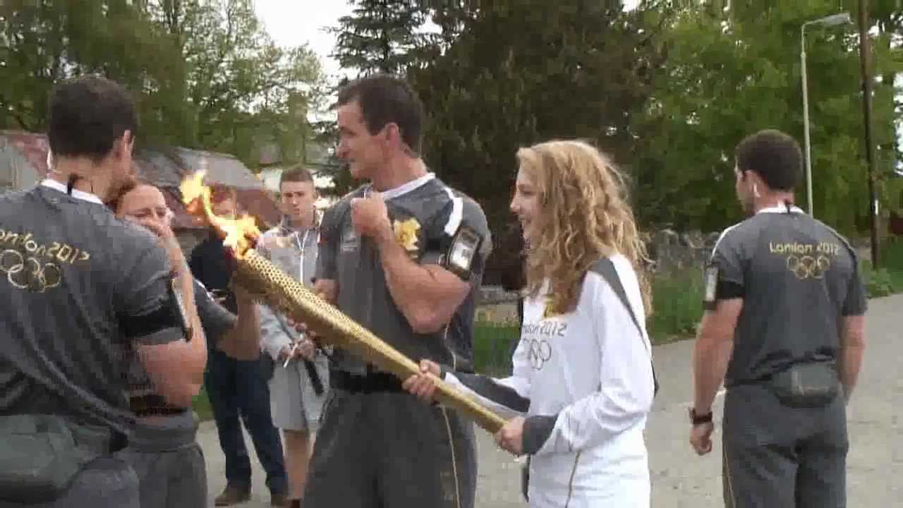 Olympic Torch Relay Tomintoul