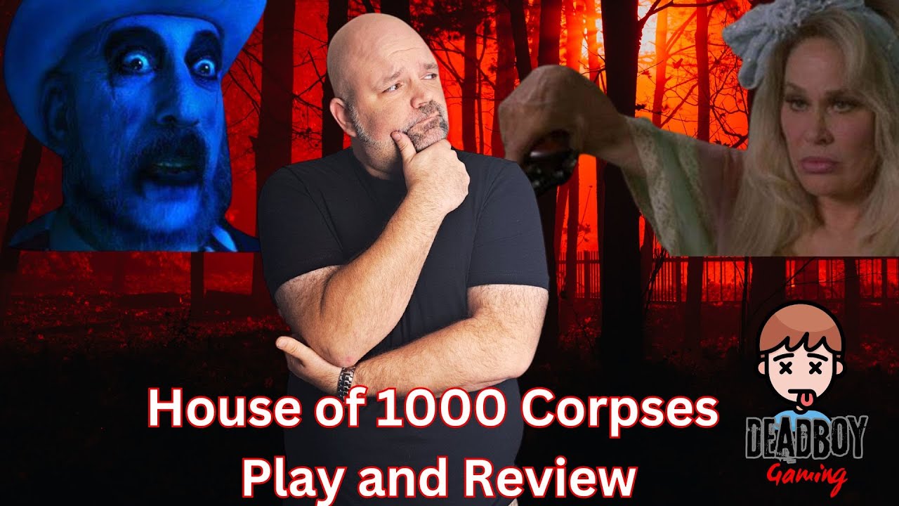 House of 1000 Corpses Board Game Review and Short Playthrough