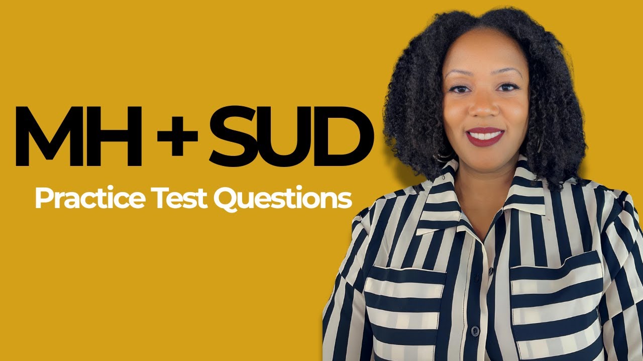 51 практических вопросов по сопутствующим расстройствам | Экзамен для консультантов по вопросам з...