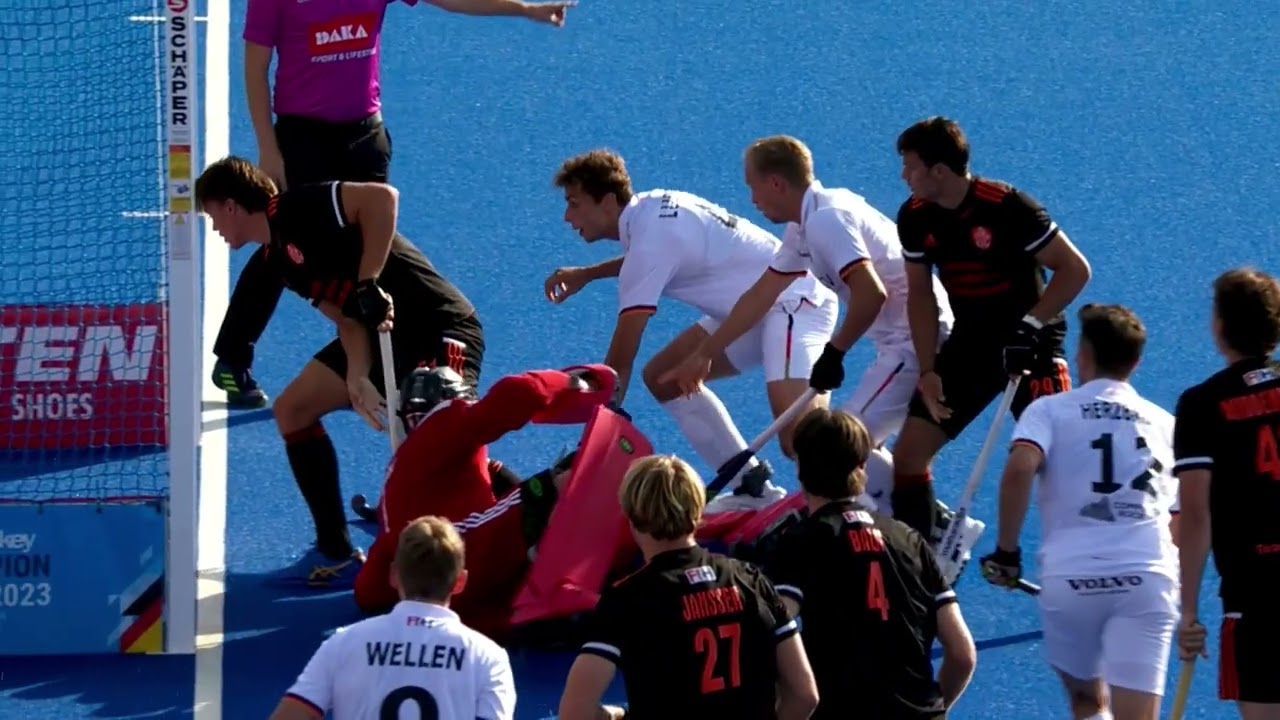 HONAMAS vs. Niederlande Highlights