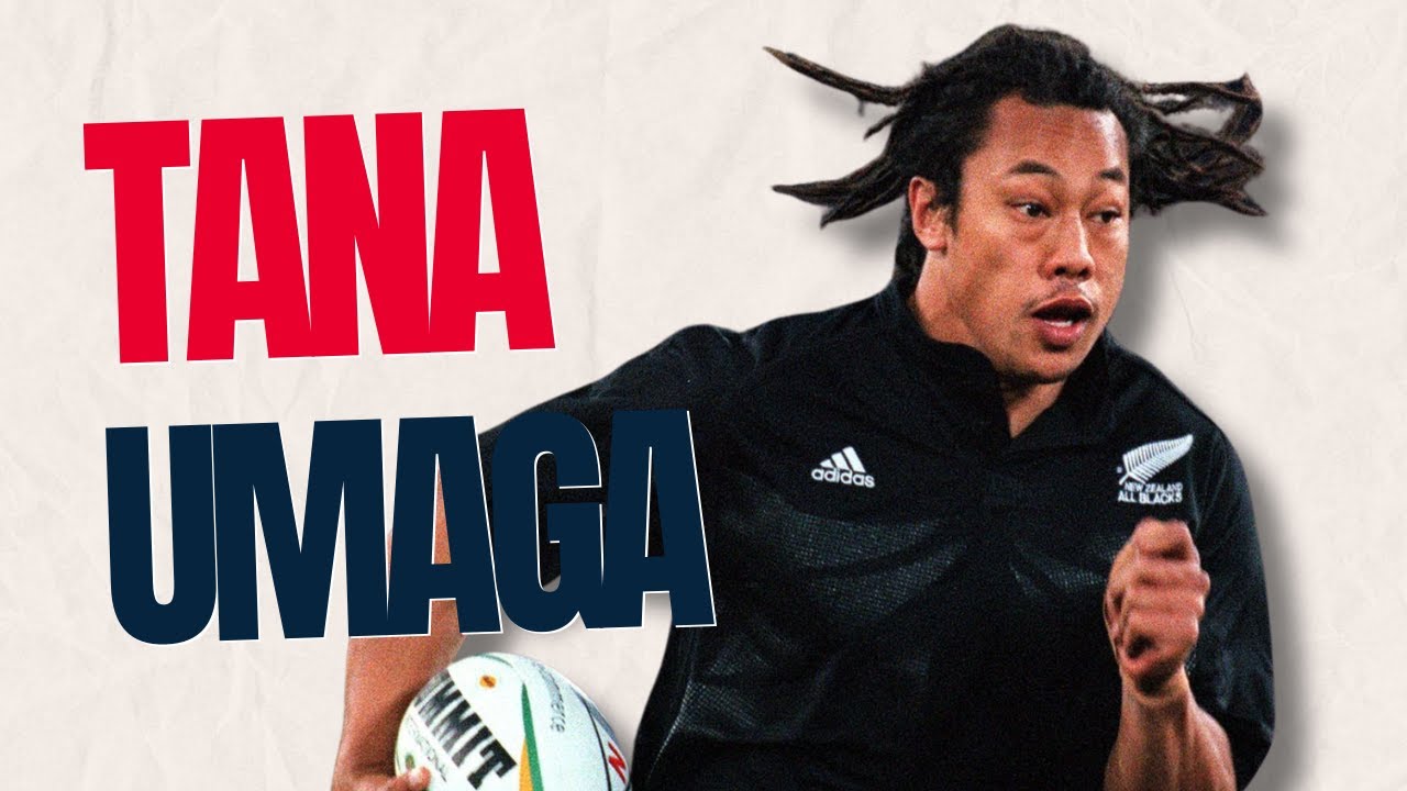 Tana Umaga: The Wellington Lion Who Conquered the Rugby World