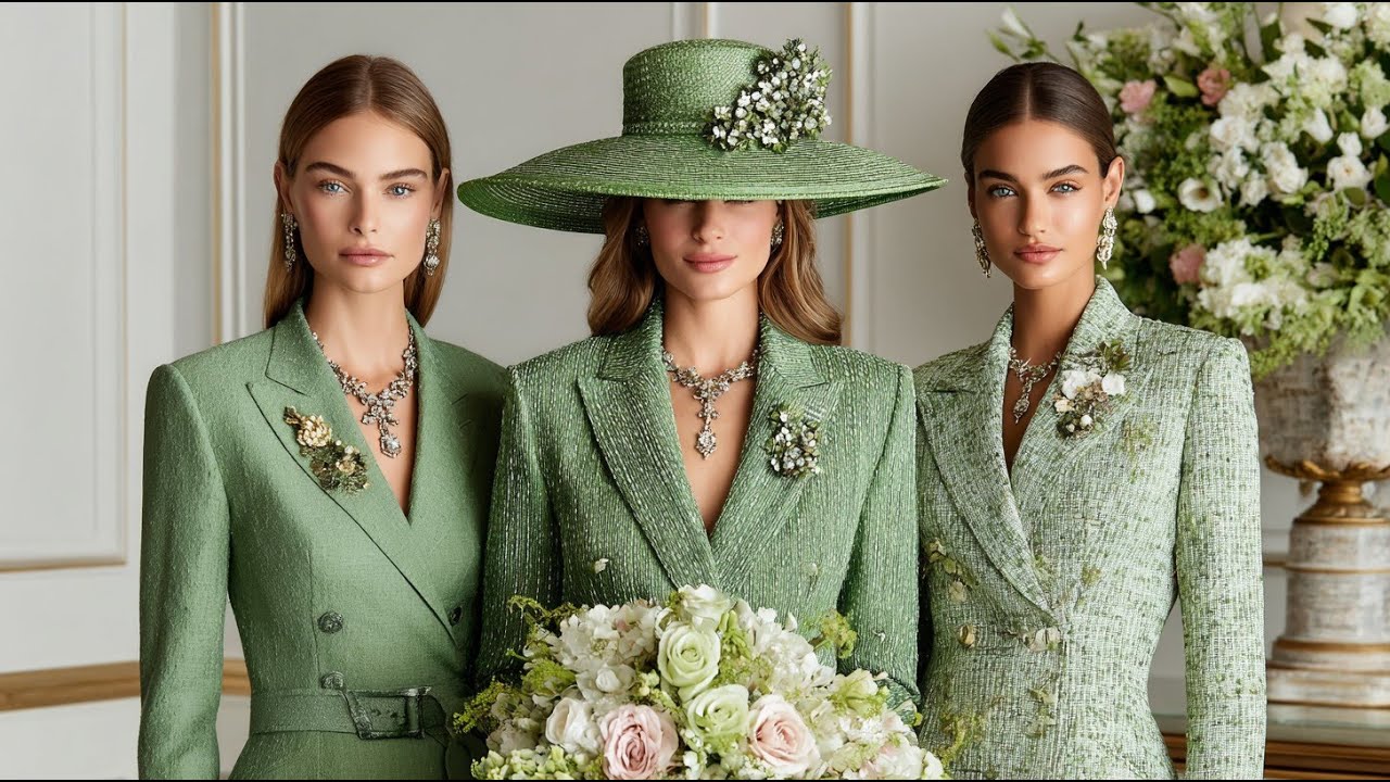 Ralph Lauren SS 2026 | Sage Green & Sand – Slimming Colors & Chic Resort Style (40+)