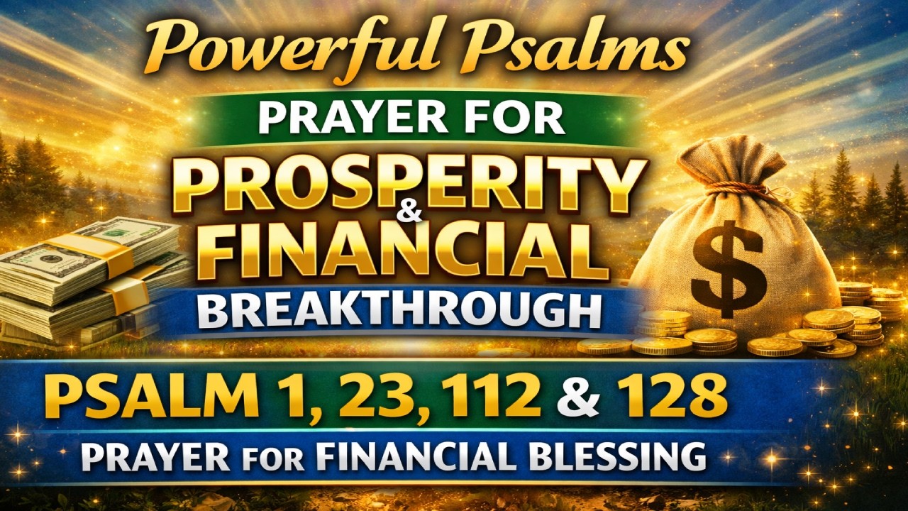 I Tried Praying Psalms 1, 23, 112 & 128 for 30 Days and Received FINANCIAL MIRACLES