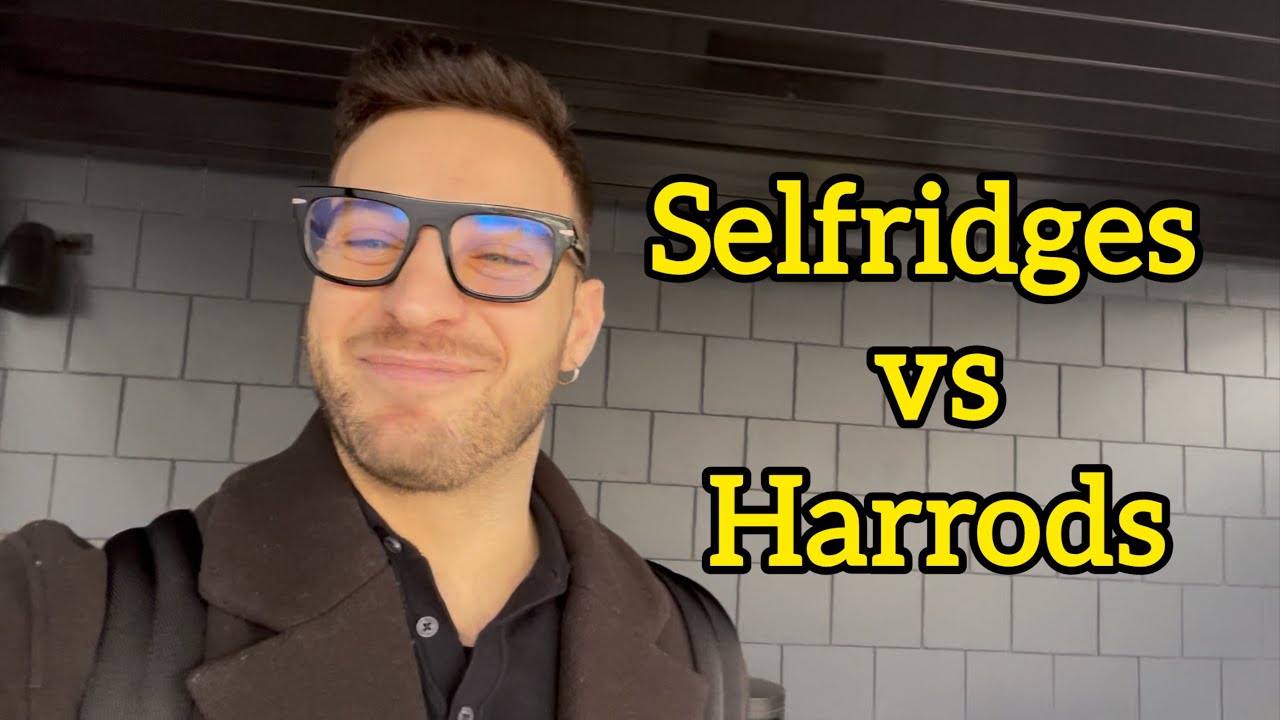 NEW PROJECT ON THE WAY - Selfridges & Harrods / Vito Coppola
