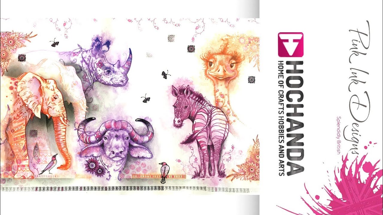 Pink Ink Designs on Hochanda Safari Savannah