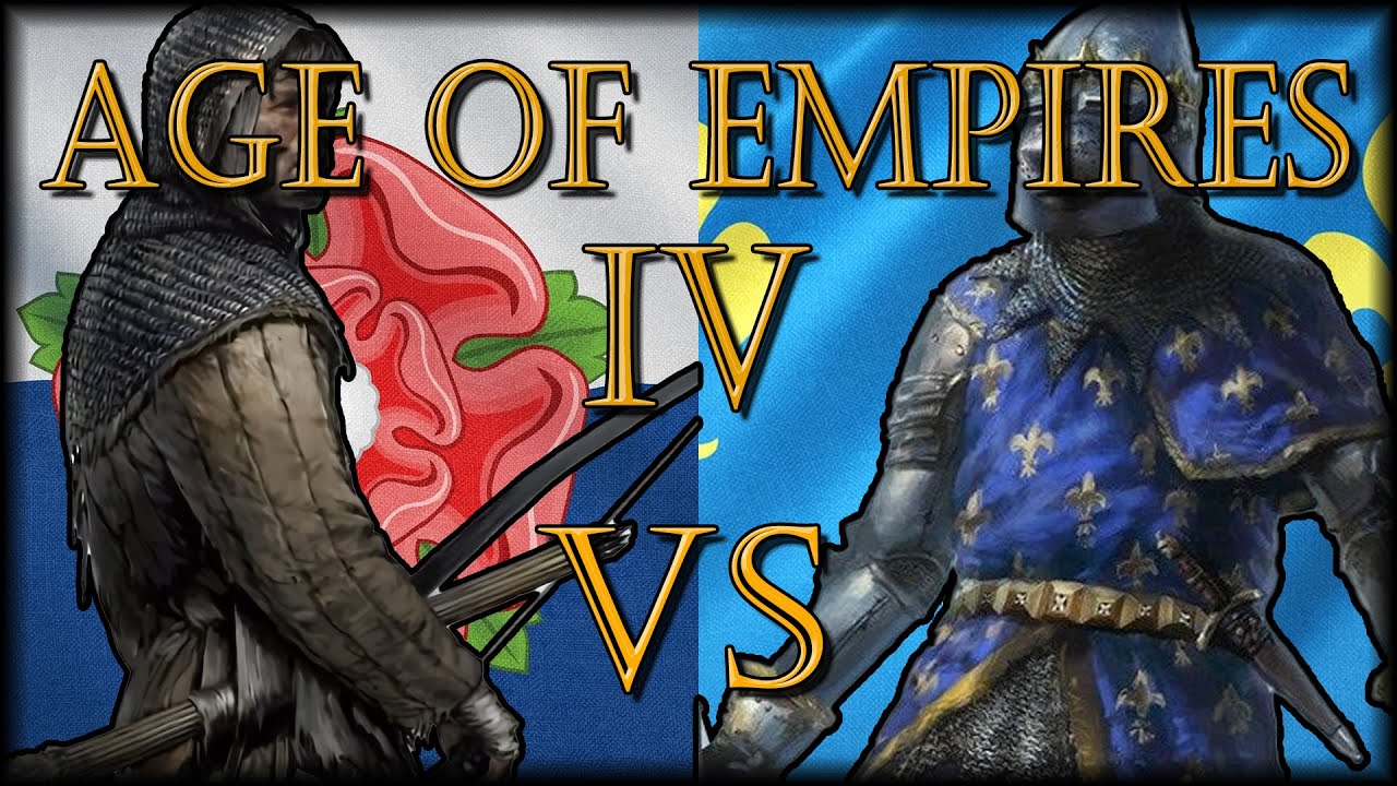 All your base are belong to us. (Platinum II)  AoE IV : Ranked 1vs1 Lancasters vs French