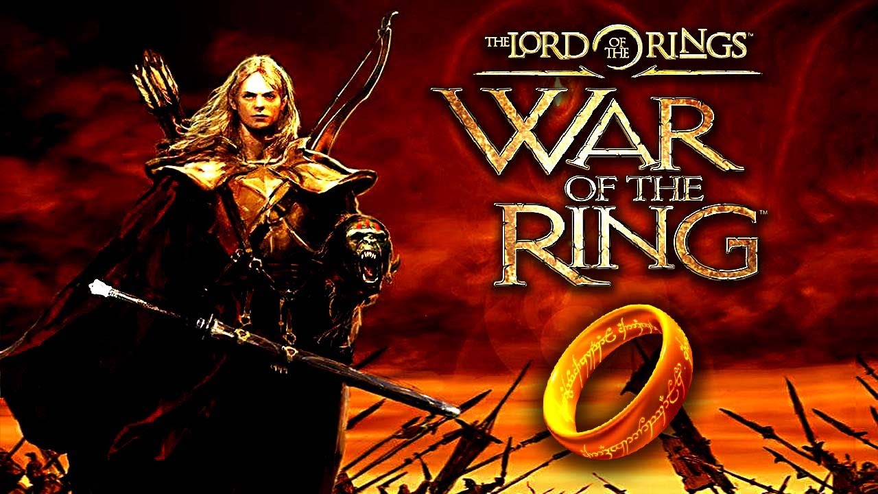 Властелин Колец: Война Кольца LOTR ► The Lord of the Rings: War of the Ring ► Прохождение — Стрим #3