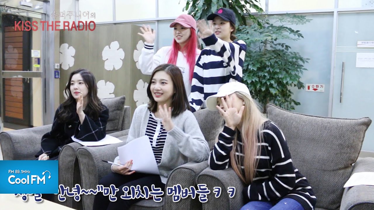 레드벨벳과 함께한 슈키라 비하인드! / 160321[슈퍼주니어의 키스 더 라디오]