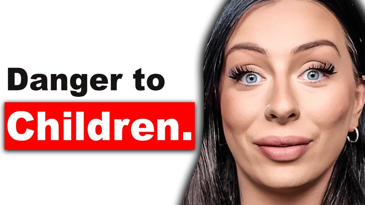 Eden Harvz - The TikTok Creep 'Attracted' To Kids