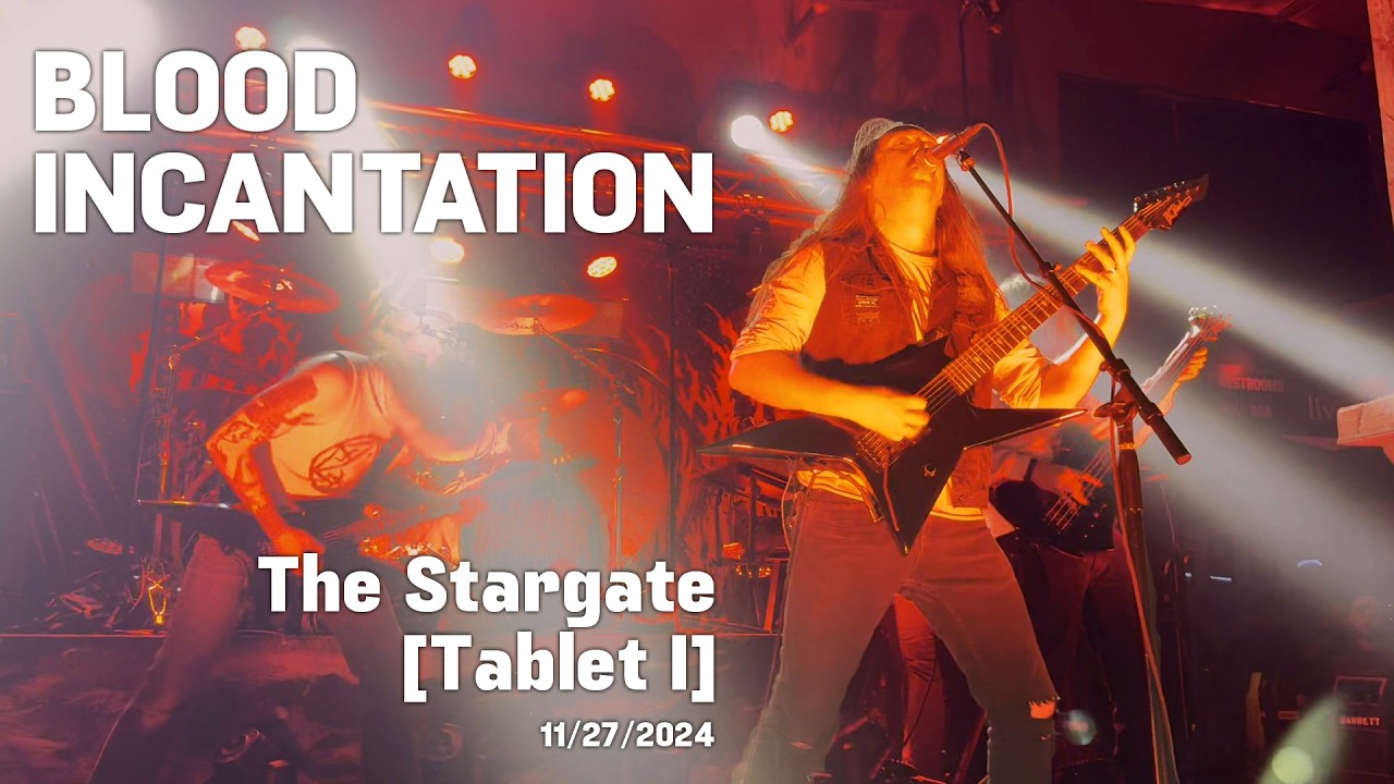 Blood Incantation - The Stargate [Tablet I] (Live) - 11/27/2024