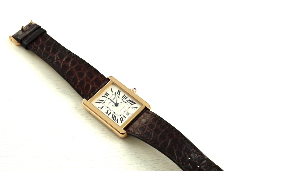 Quick Review: Cartier Tank Solo XL Ref. W5200026 Watch