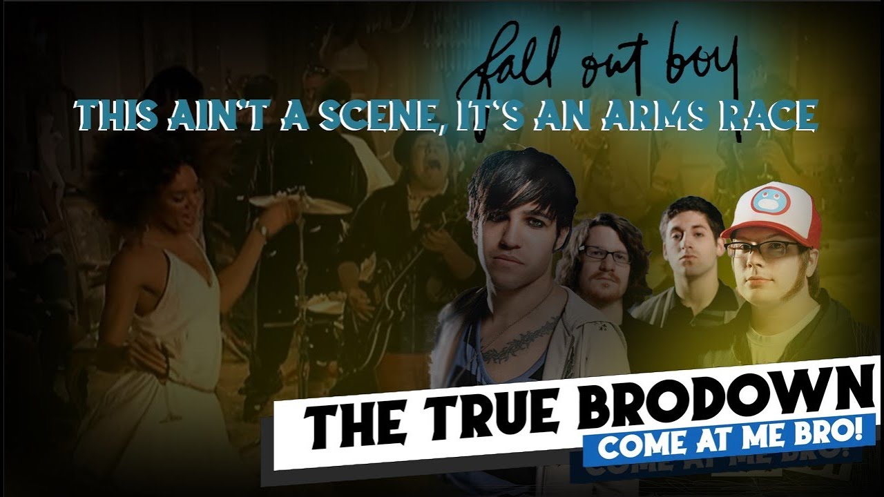METALHEAD REACTS | Fall Out Boy - THIS AIN'T A SCENE, IT'S AN ARMS RACE