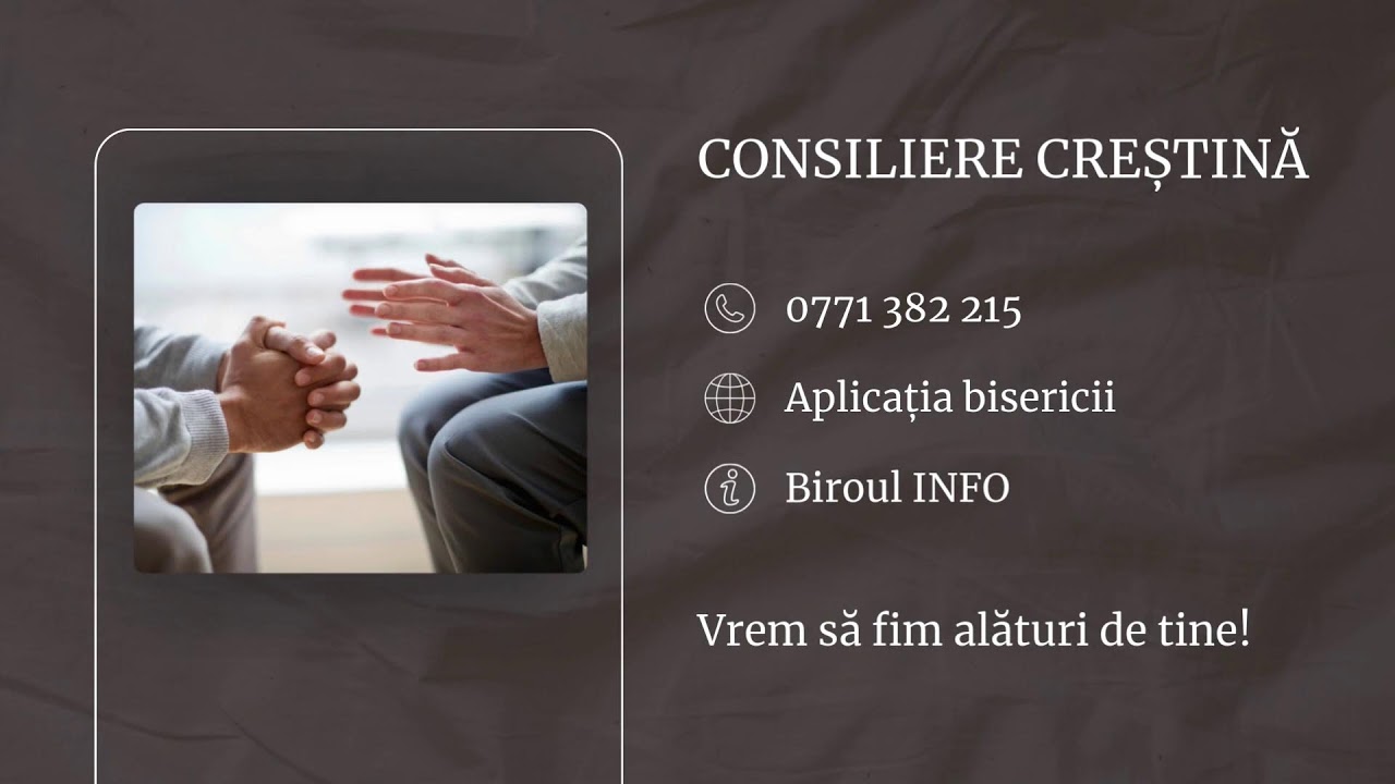 LIVE | Biserica Lumina Oradea - 15 Februarie - Marius Copil - Când ascultarea complică lucrurile