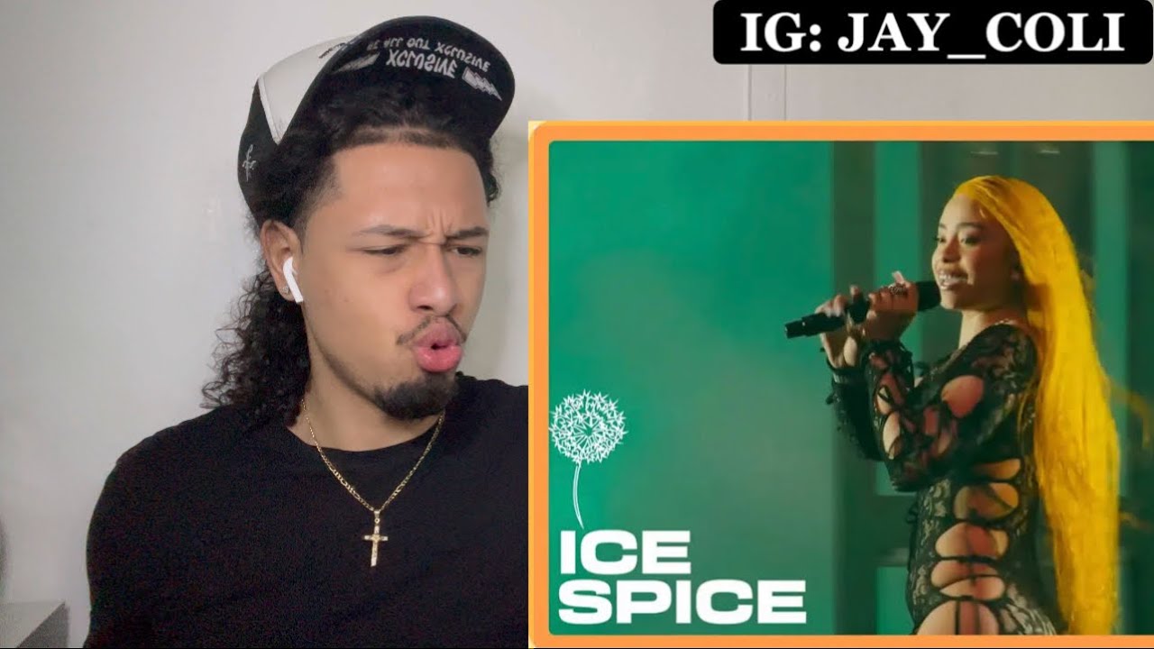 Ice Spice - Gimme A Light - Концерт на фестивале Coachella 2024 РЕАКЦИЯ!!!