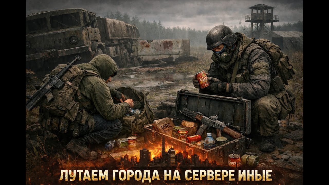 Ищем интересный лут в городах на сервере Иные  #стрим #stream #online #dayz#dayzmods