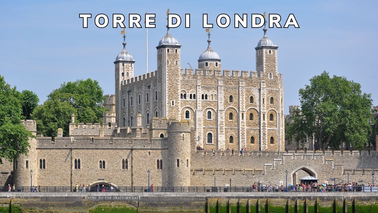 TORRE DI LONDRA:  Bene protetto dall'UNESCO