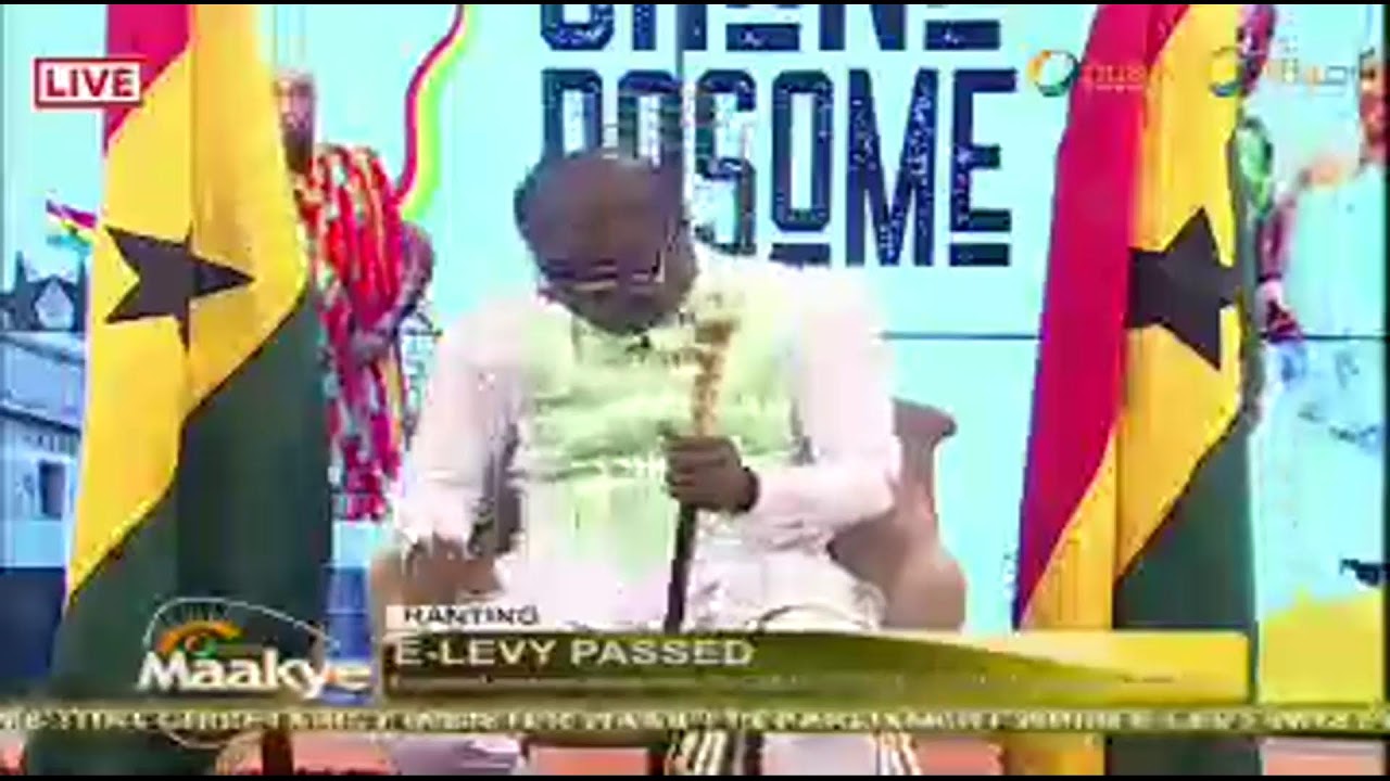 MATTERS ARISING IN GHANA