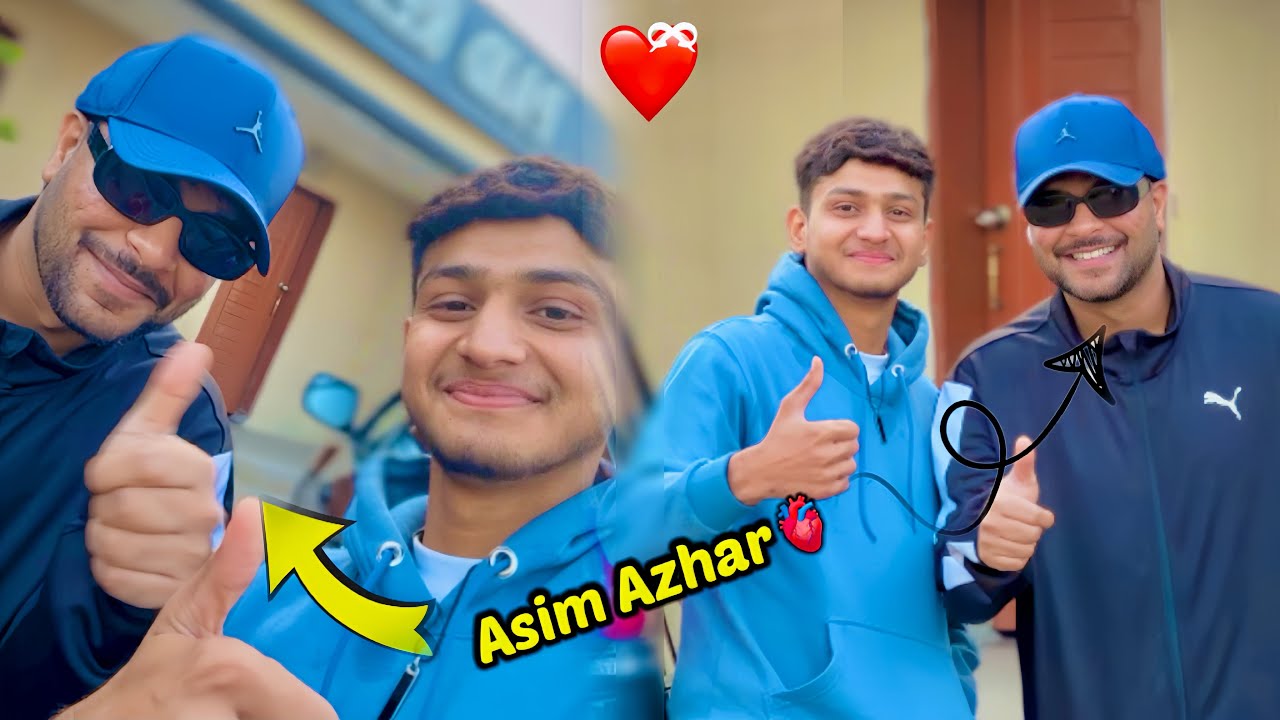 We Met Asim Azhar ❤️ | It was a lot of fun 🤩 | Zarish Maan Vlogs | 2025 | #3