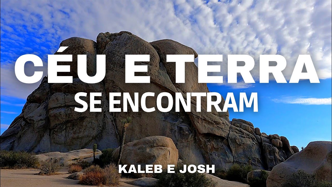 Kaleb e Josh - Fundo Musical C&eacute;u e Terra se Encontram - Piano e Pad Worship