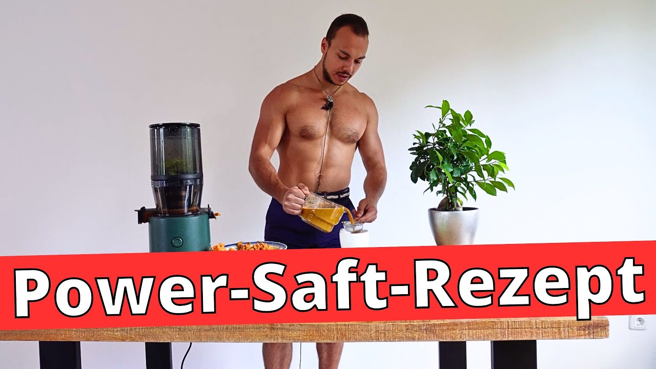 Mein Power-Saft-Rezept für eine gesteigerte Regeneration!
