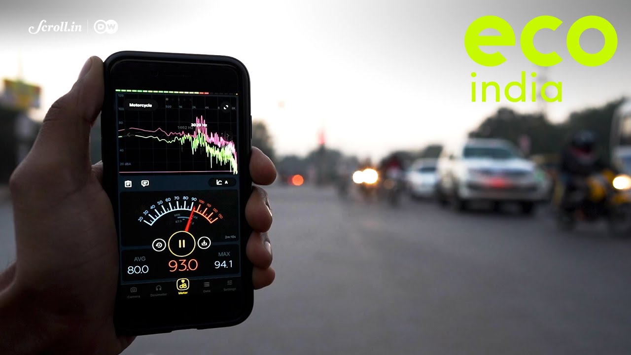 Eco India: For the inhabitants of Delhi, noise levels are becoming more than just a public nuisance