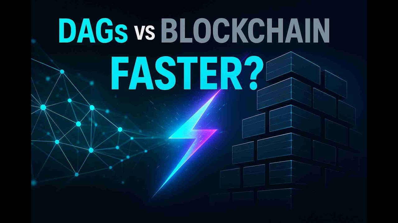 DAG против блокчейна: решающее противостояние за будущее криптовалют! 🚀
