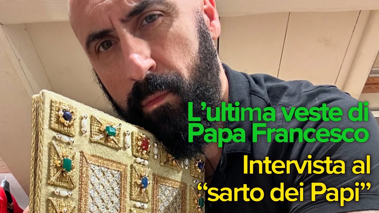 L’ultima veste di Papa Francesco: il ricordo del “sarto dei Papi” Filippo Sorcinelli