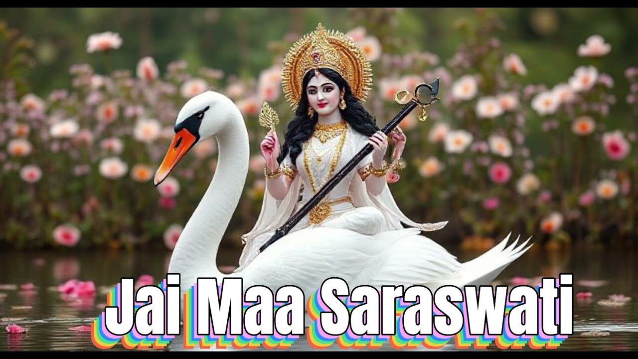 🌸🙏 Saraswati Bhajan   🌸🙏 | Jai Maa Saraswati