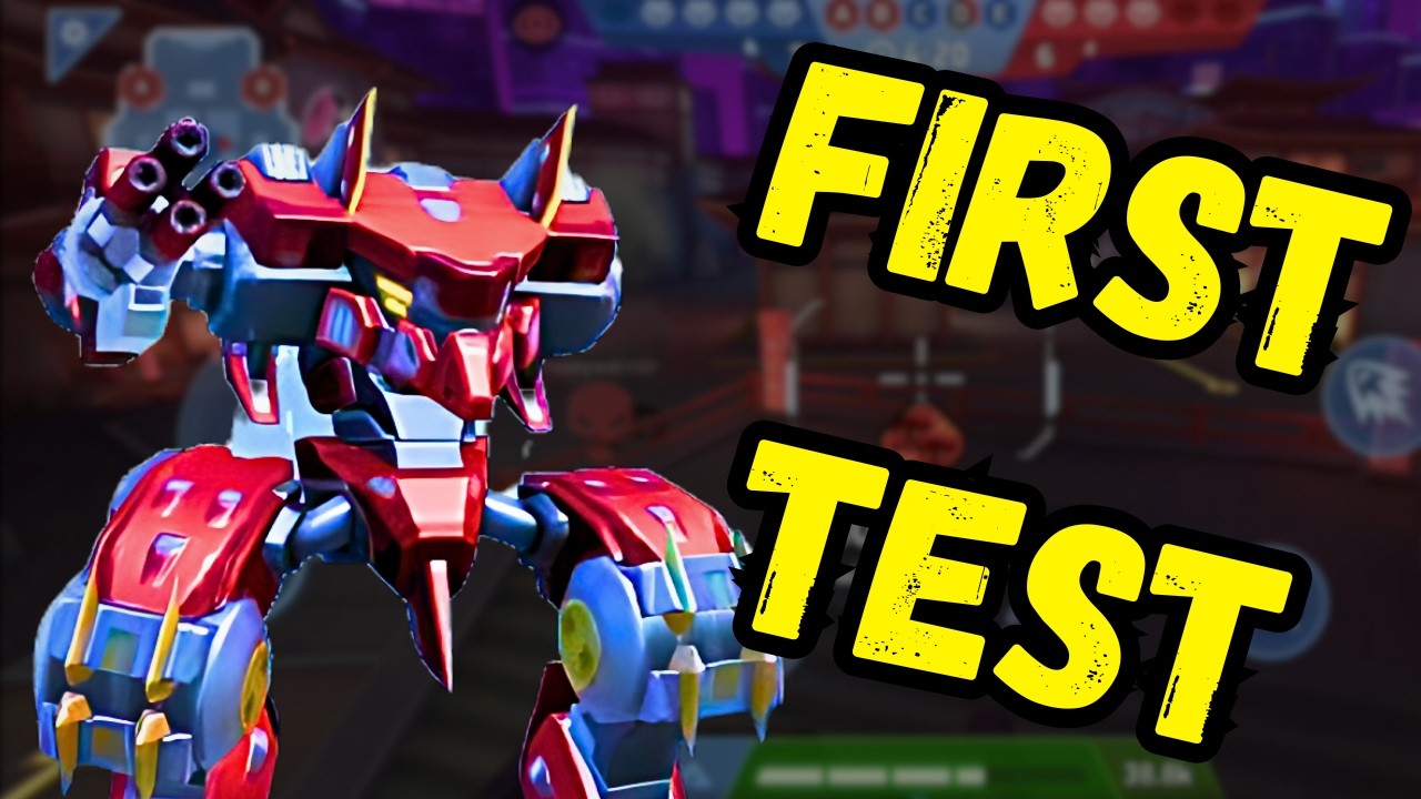 Tengu and miniguns mech arena