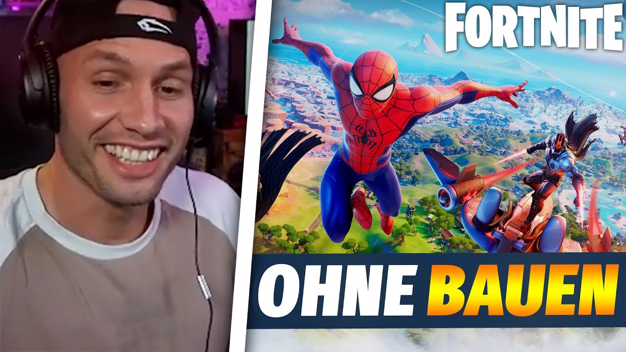 FORTNITE WITHOUT BUILDING! - Exciting ending | flyinguweGaming