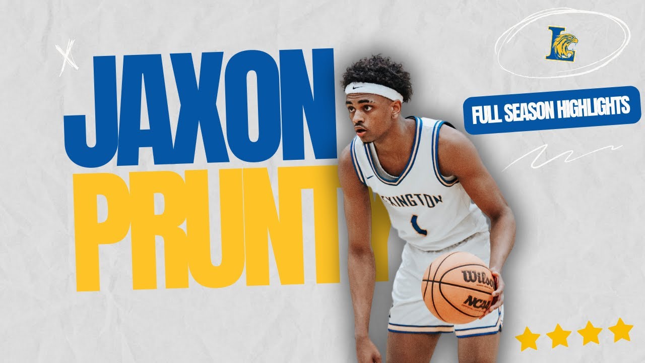 Jaxon Prunty is One of the Most Underrated Players in the COUNTRY! | Full Regular Season Highlights!