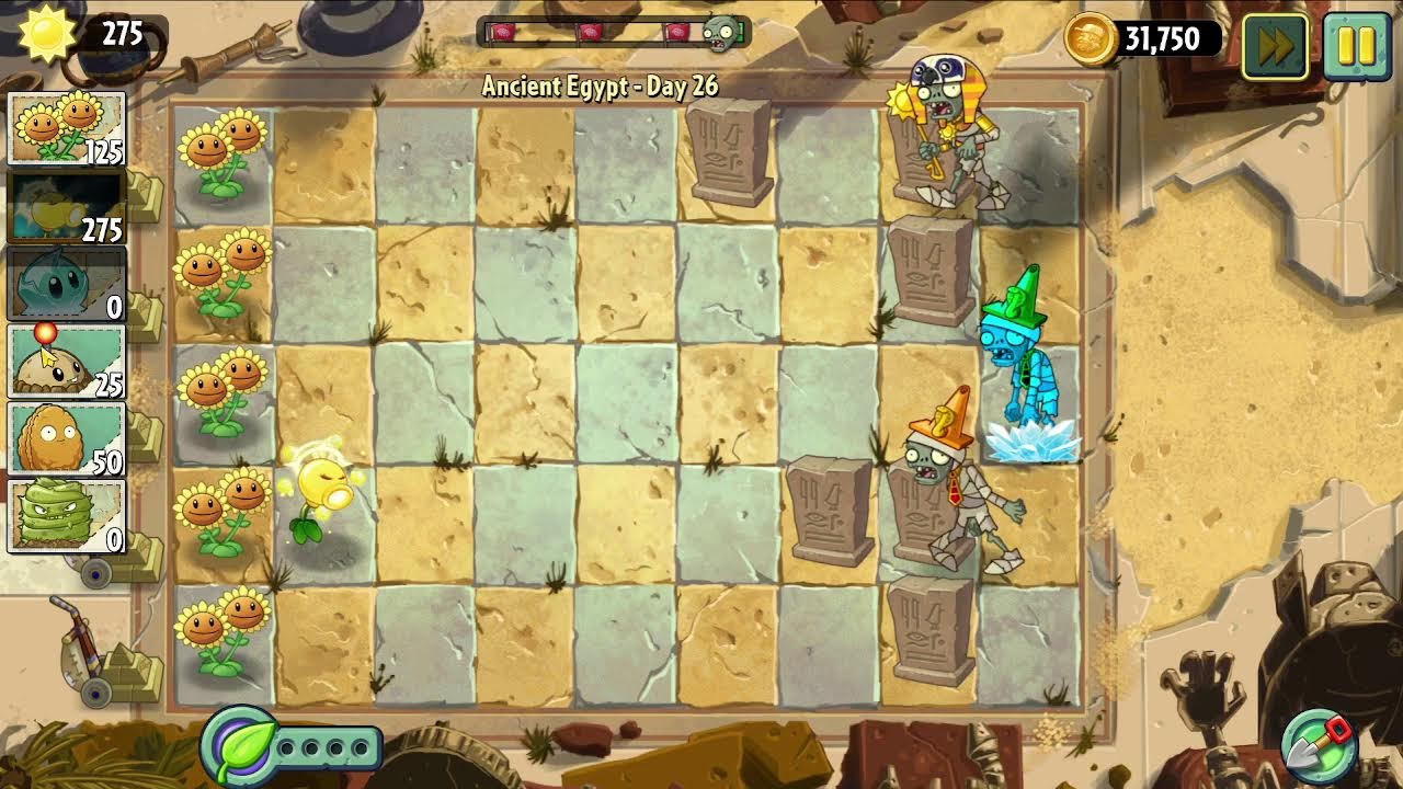 Plants Vs Zombies 2 Reflourished Live