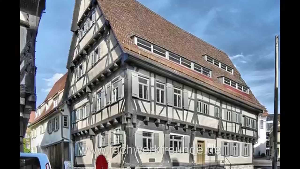 Sindelfingen: Eine Fachwerktour durch die Mercedes-Stadt