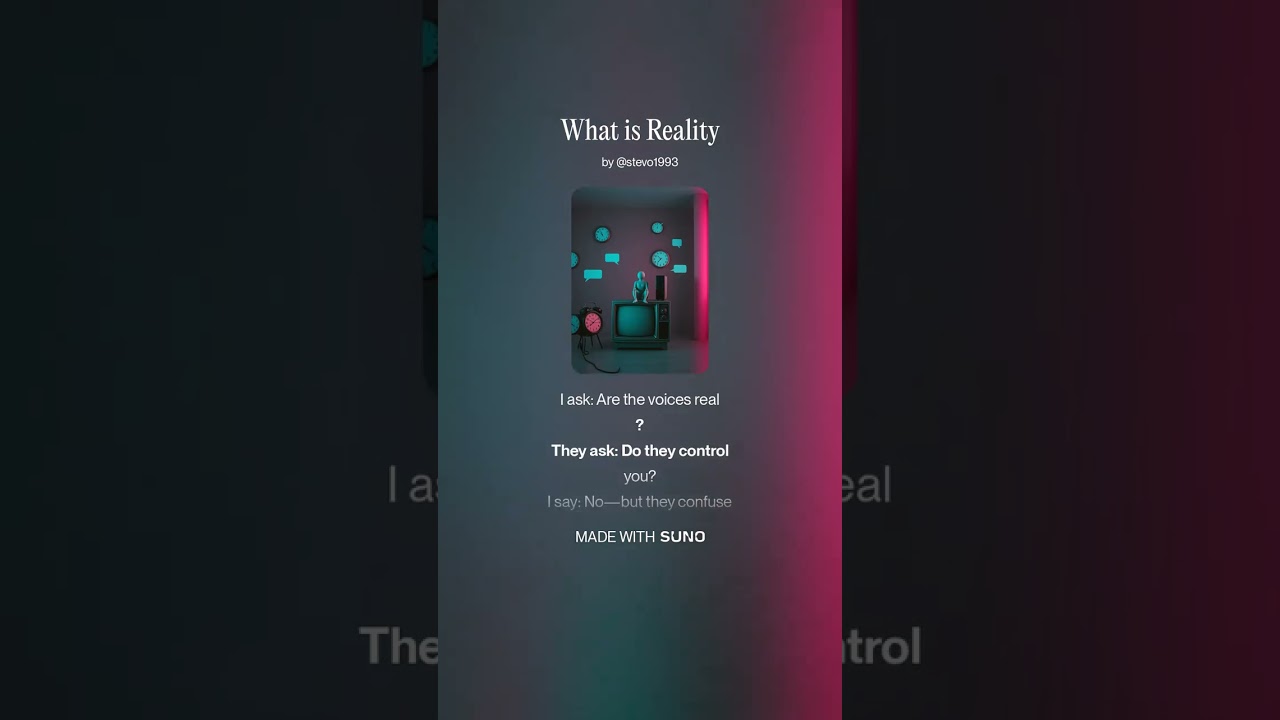 What is Reality