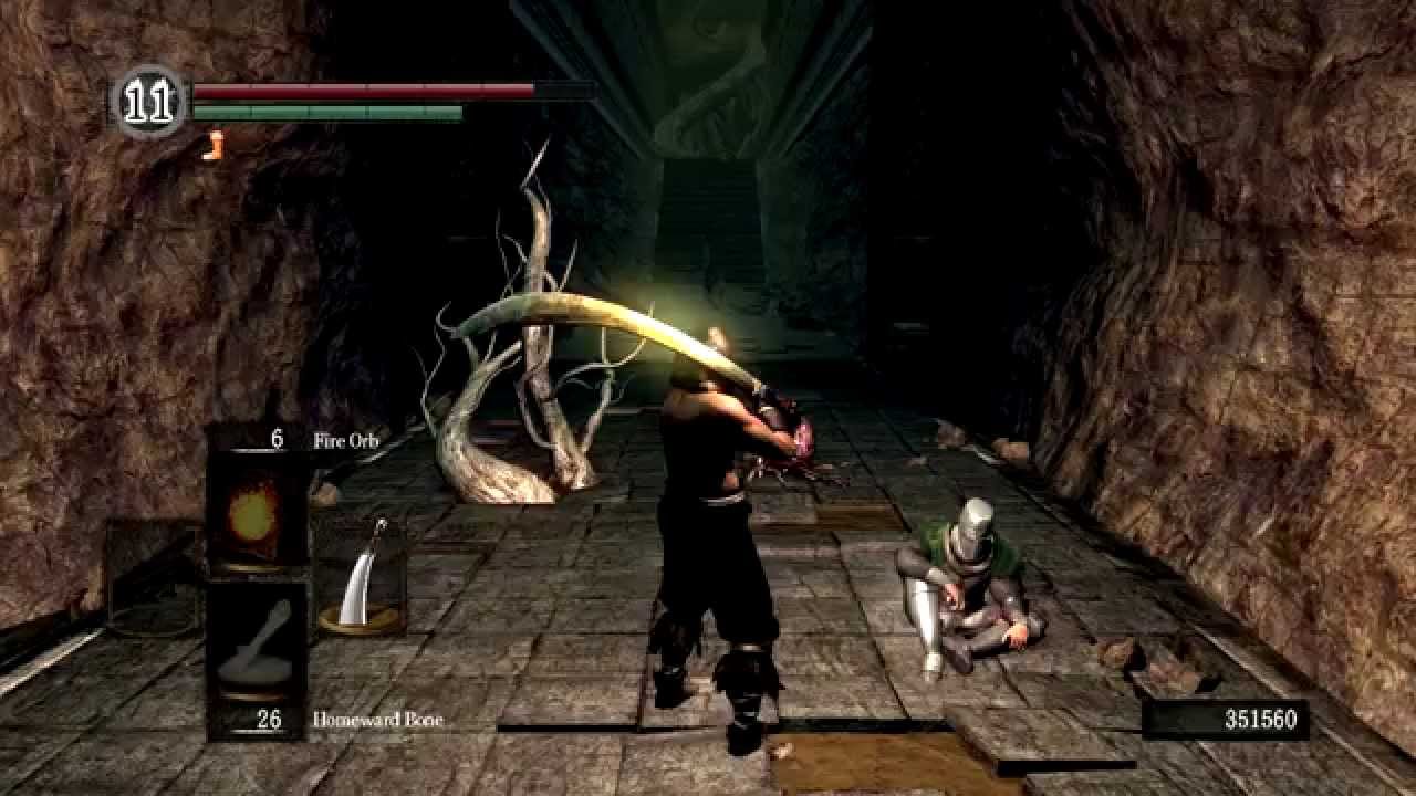 Dark Souls Walkthrough - Everything possible in... Demon Ruins ► 16