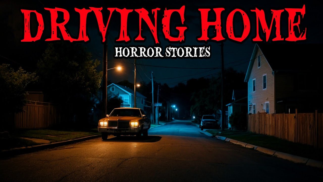13 True Driving Home Horror Stories for Sleep | True Late-Night Road Encounter