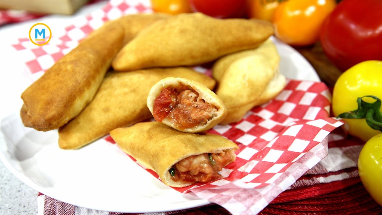 How to make classic tomato and mozzarella panzerotti | Your Morning