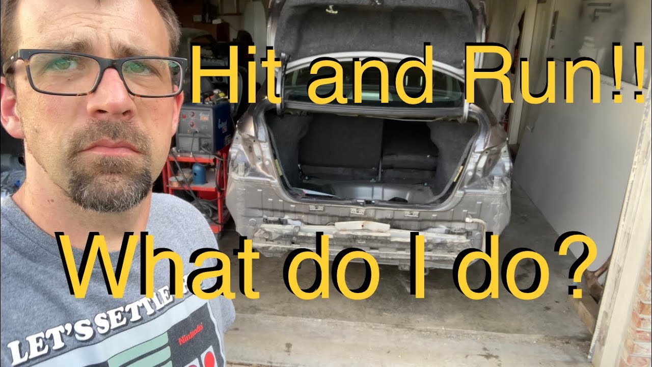 E6 How to pull and fix dent, trunk won't shut what do I do?