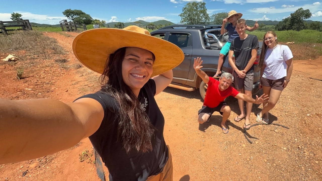 FOI ASSIM NOSSA VIAGEM DE VOLTA PRA GOIÂNIA!!!!!