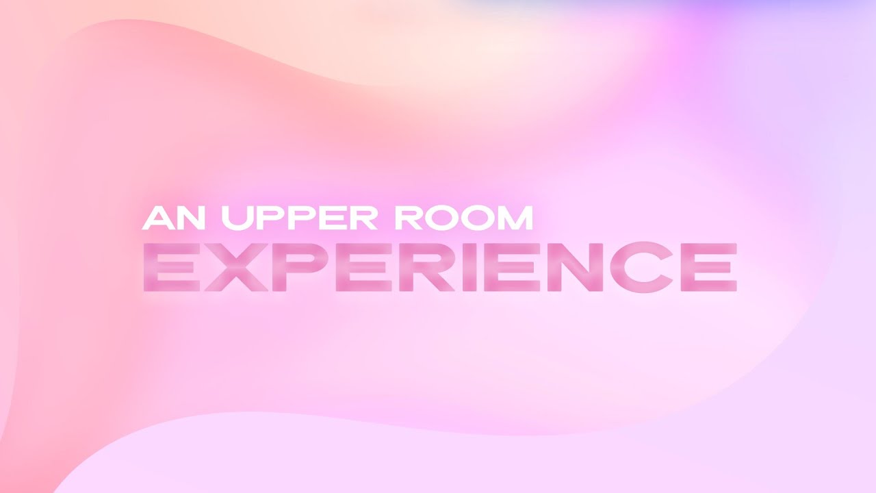 AN UPPER ROOM EXPERIENCE | PS GREG THOMAZ