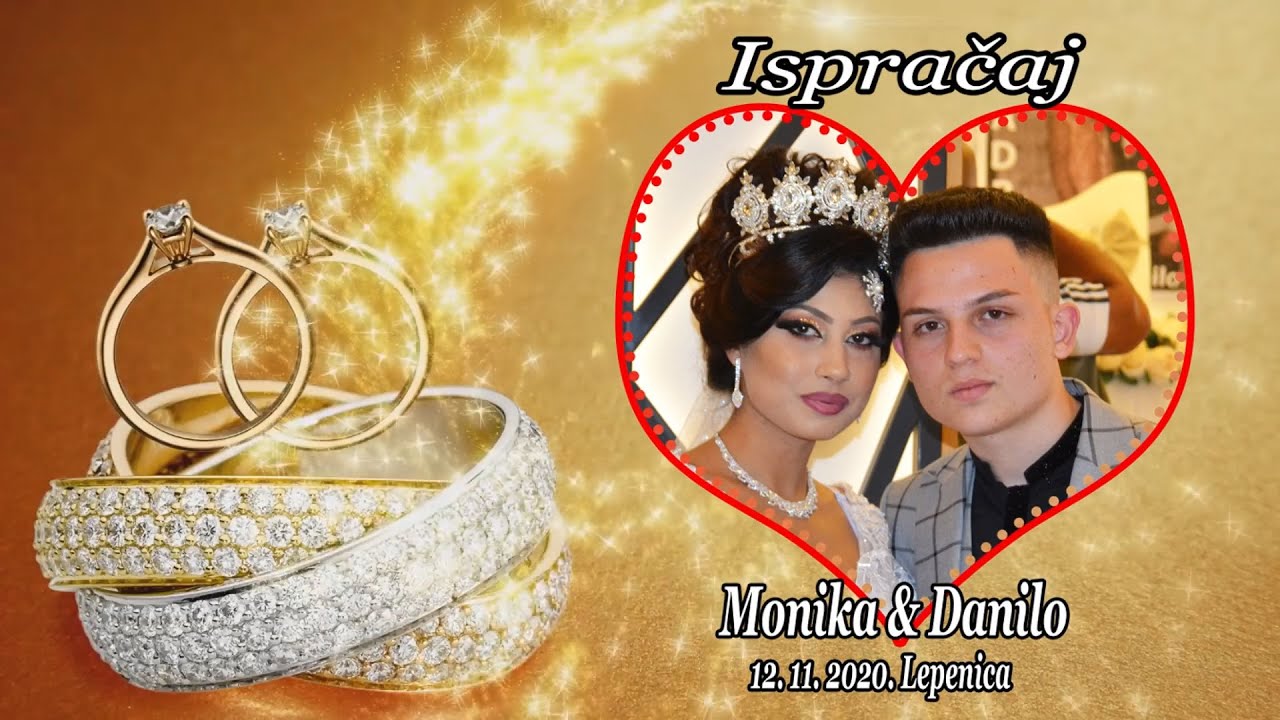 //SVADBA MONIKA & DANILO /12.11.2020 /LEPENICA / STUDIO ZVONKO 4K ULTRA HD LESKOVAC