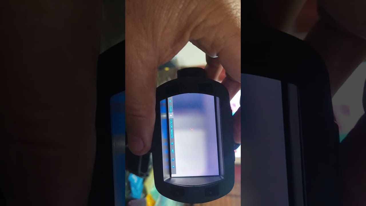 Calibracion rapida de henbaker cy900